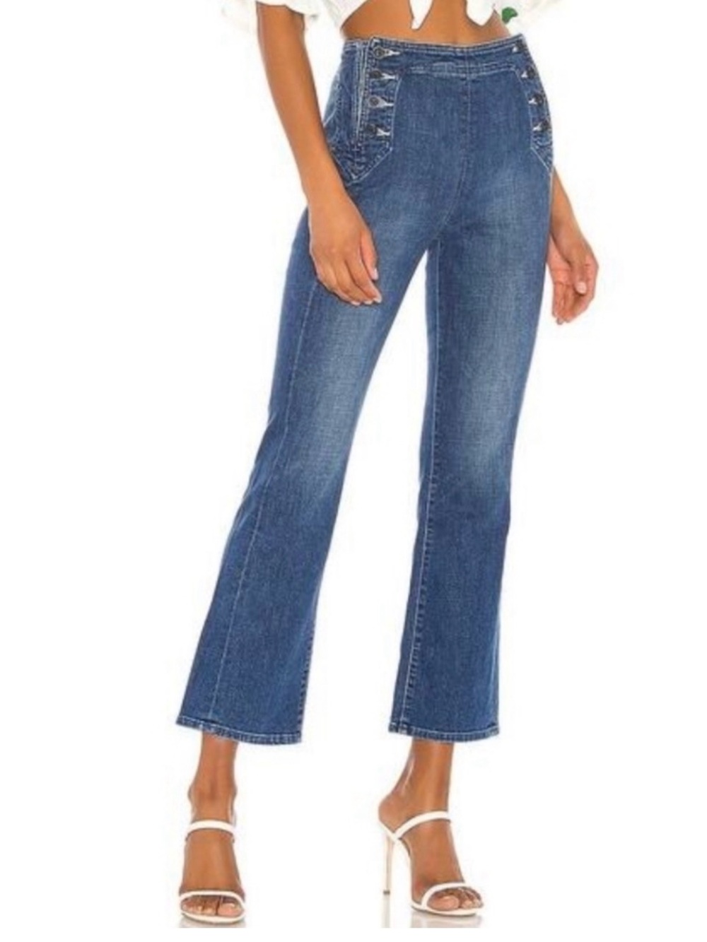 Mother Sailor Tripper Jeans - 28